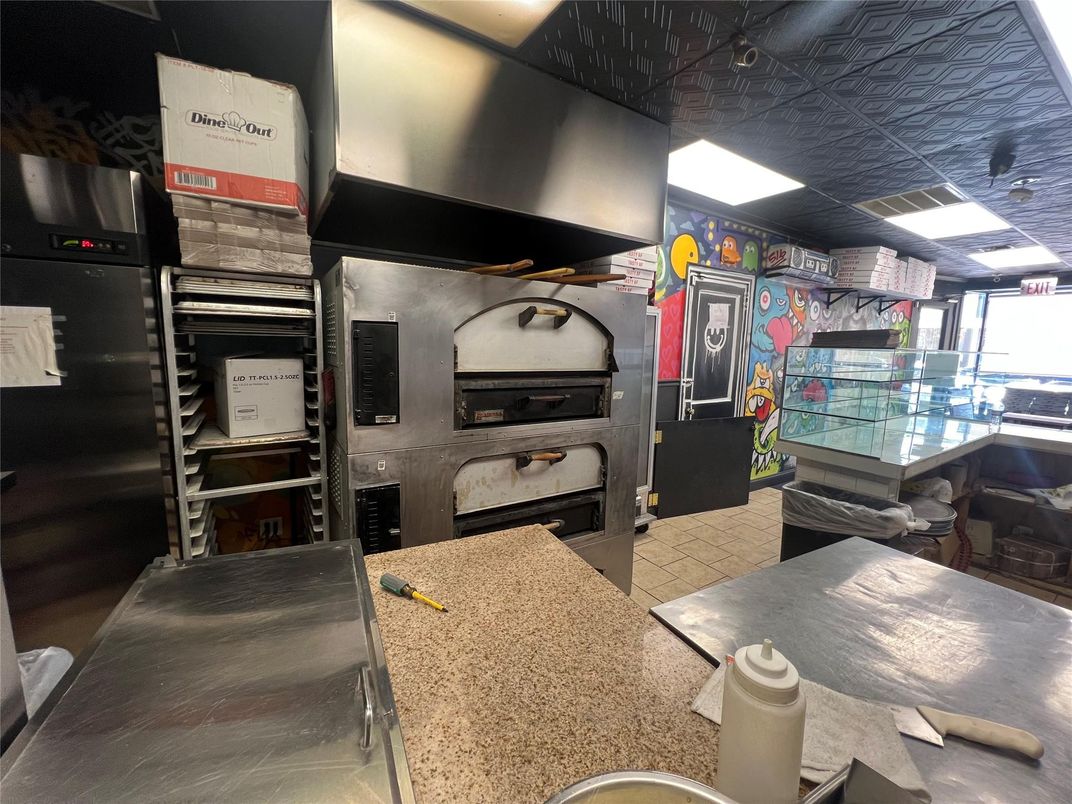 Interior, Kitchen
