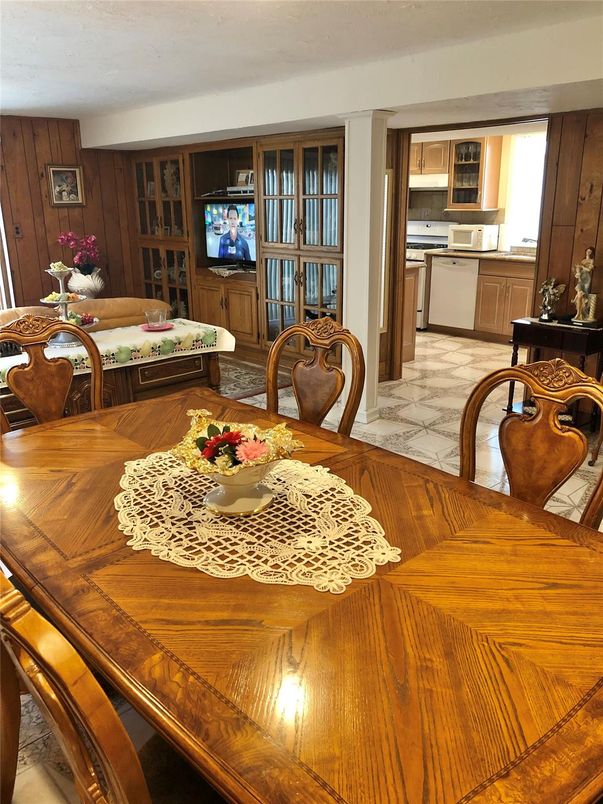 Dining room, Interior, Kitchen, Marble
