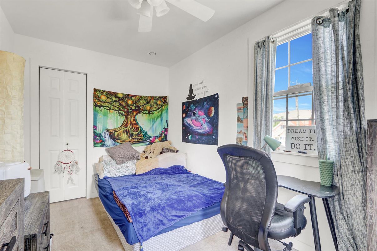 Bedroom, Home Office, Interior