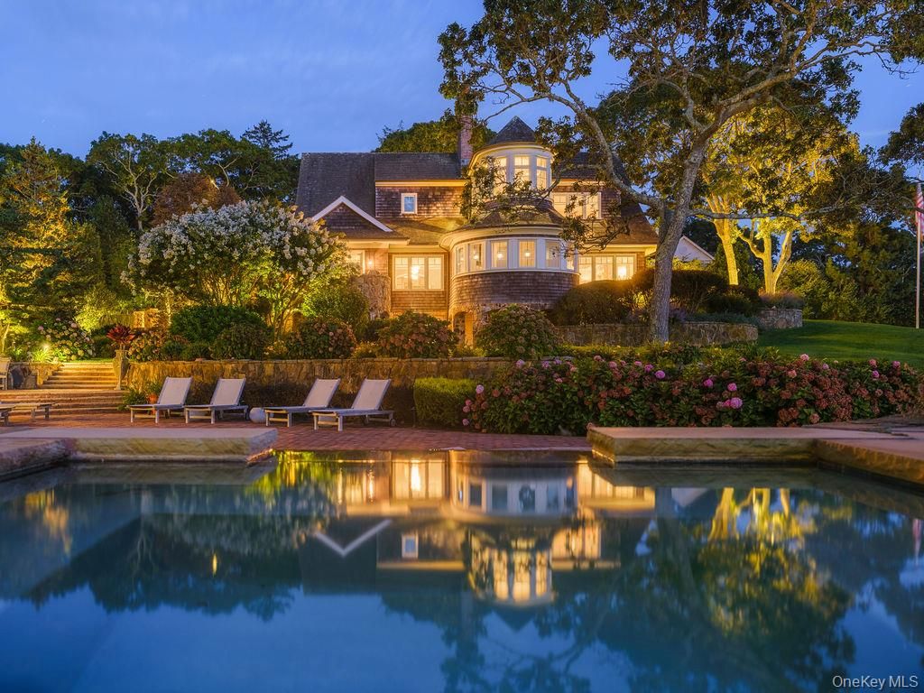 Exterior, Facade, Pool, French Provincial