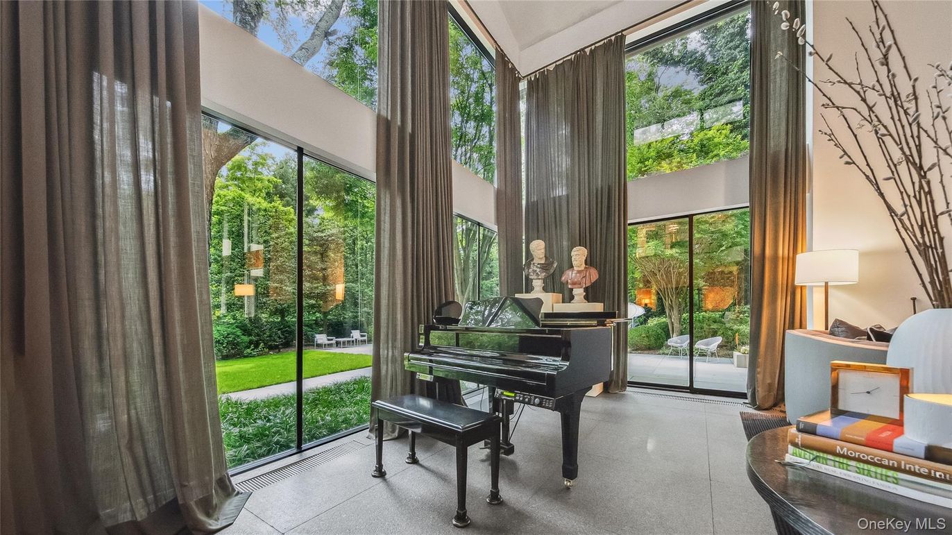 Interior, Piano, Sun Room