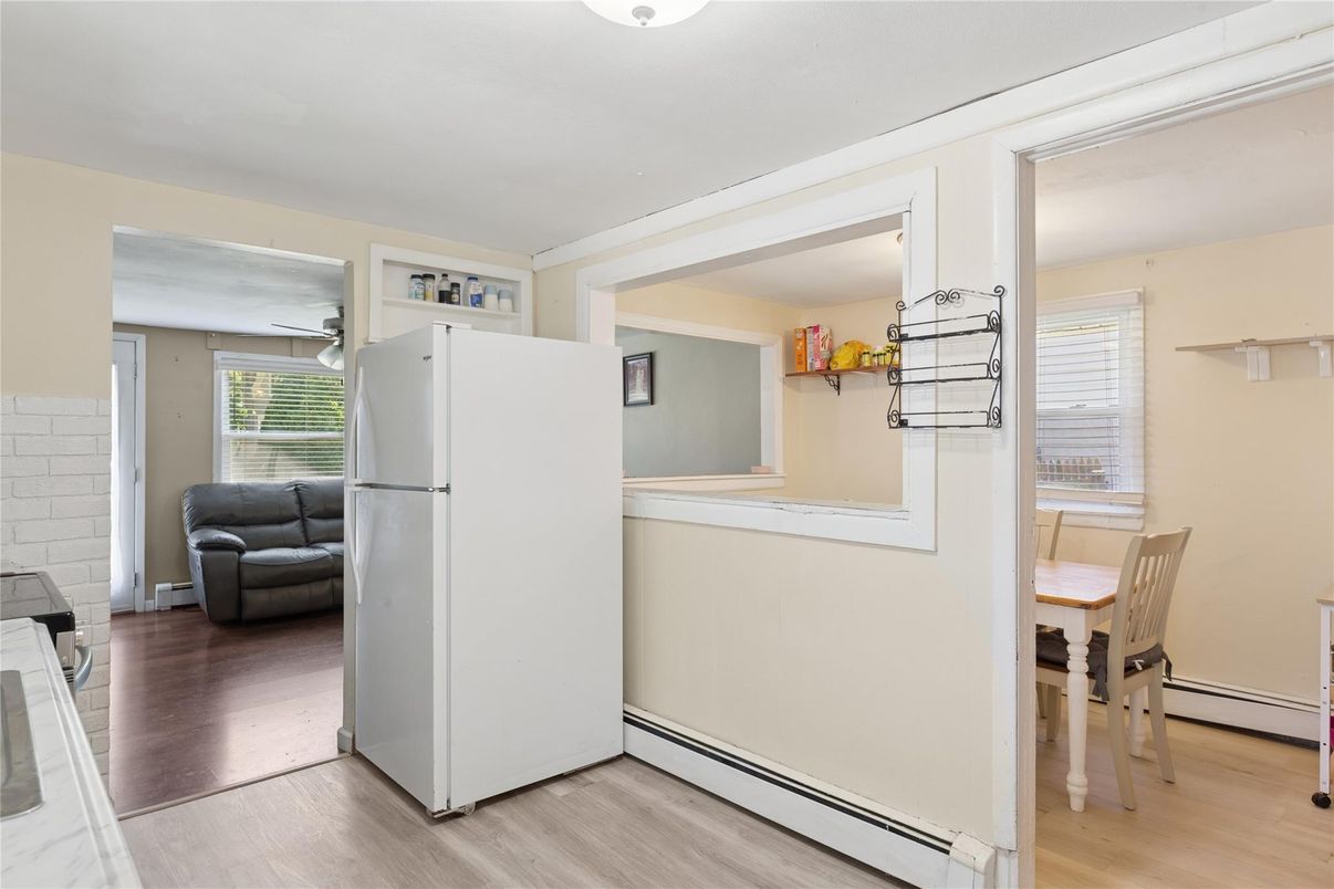 Dining room, Interior, Kitchen, Wood Texture Flooring