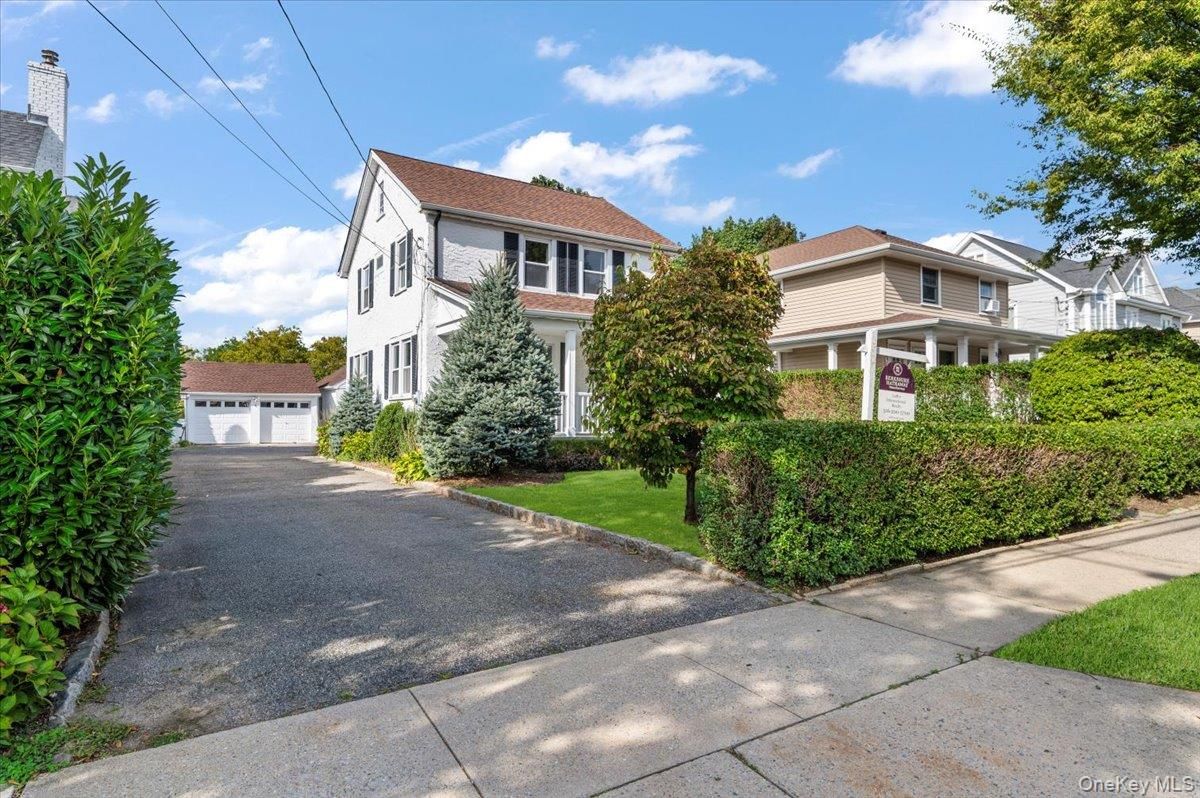 Detached Garage, Exterior, Facade, Georgian