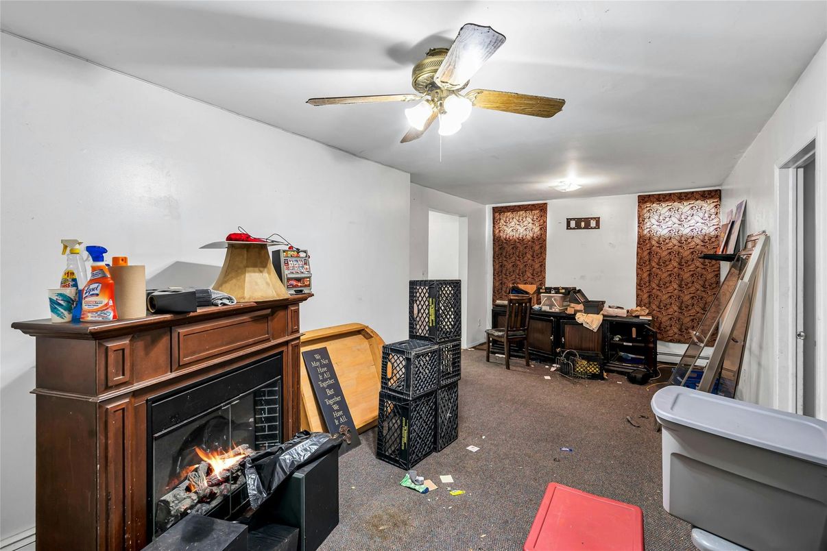 Fireplace, Interior