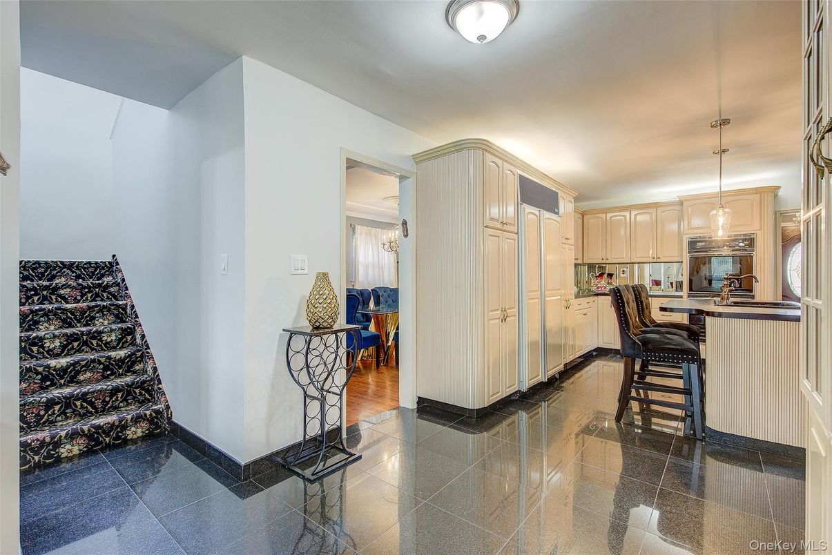 Interior, Kitchen, Pendant Lights