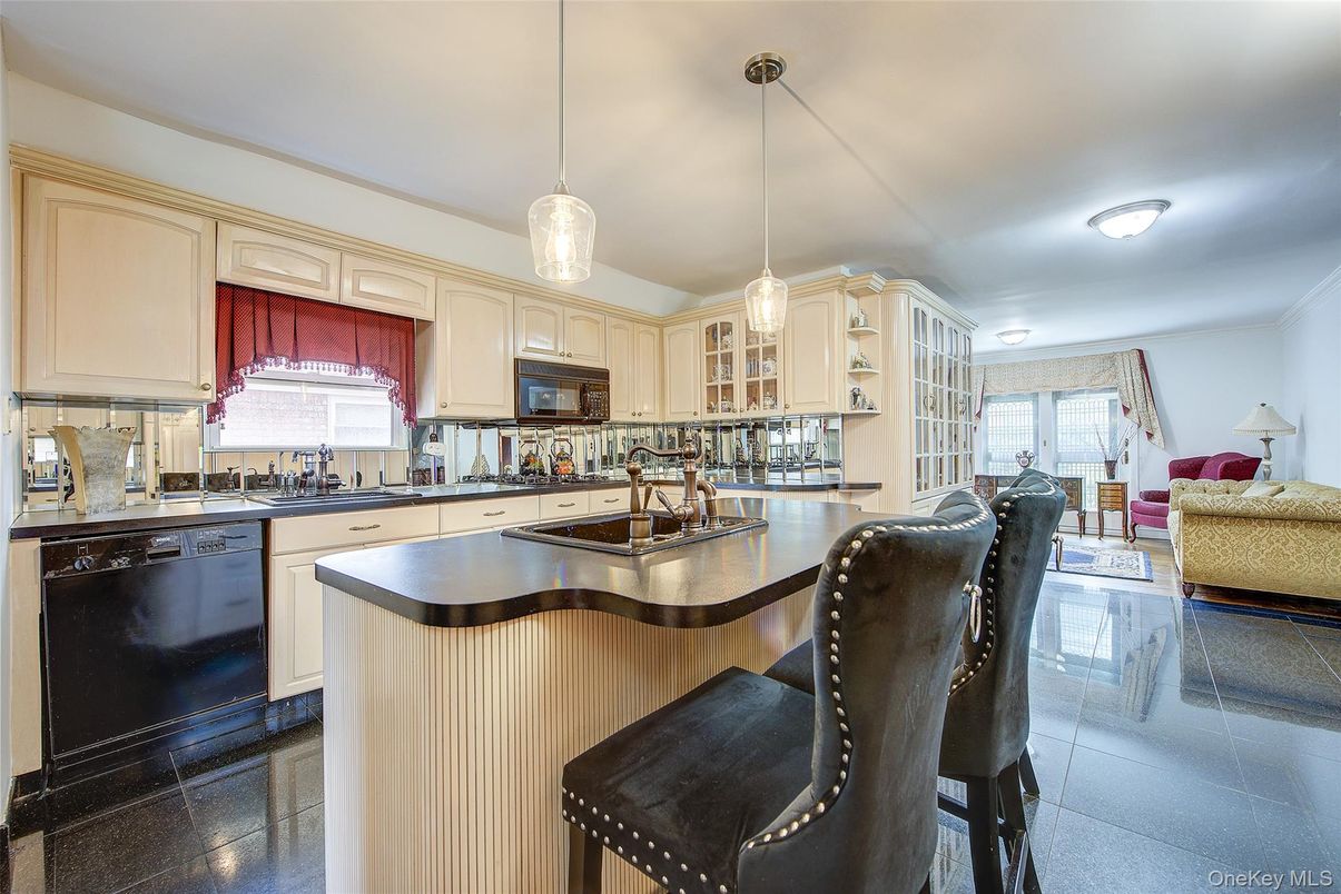 Interior, Kitchen, Pendant Lights