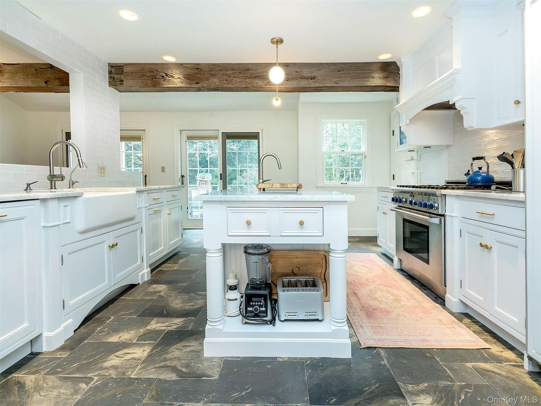 Interior, Kitchen, Pendant Lights, Recessed Lighting