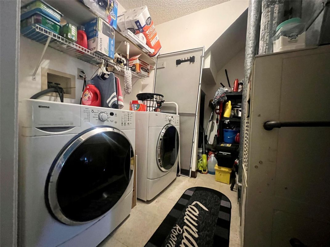 Interior, Utility Closets, Washer