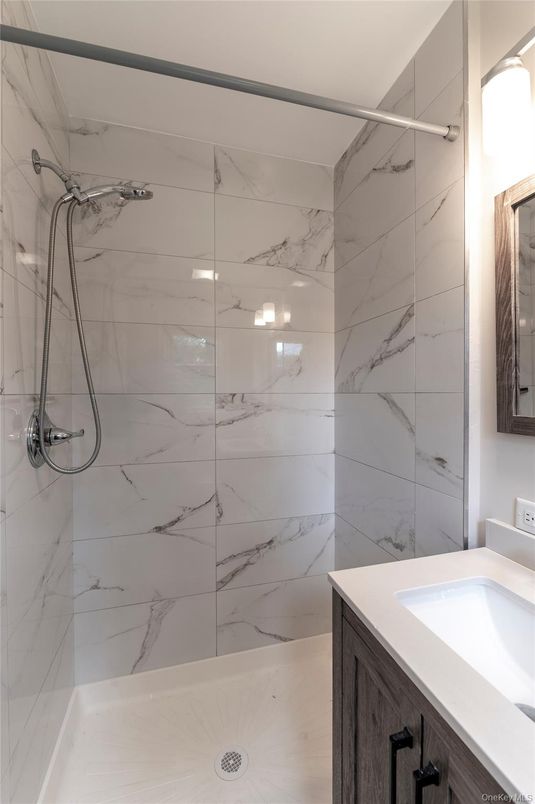 Bathroom, Interior, Marble Walls