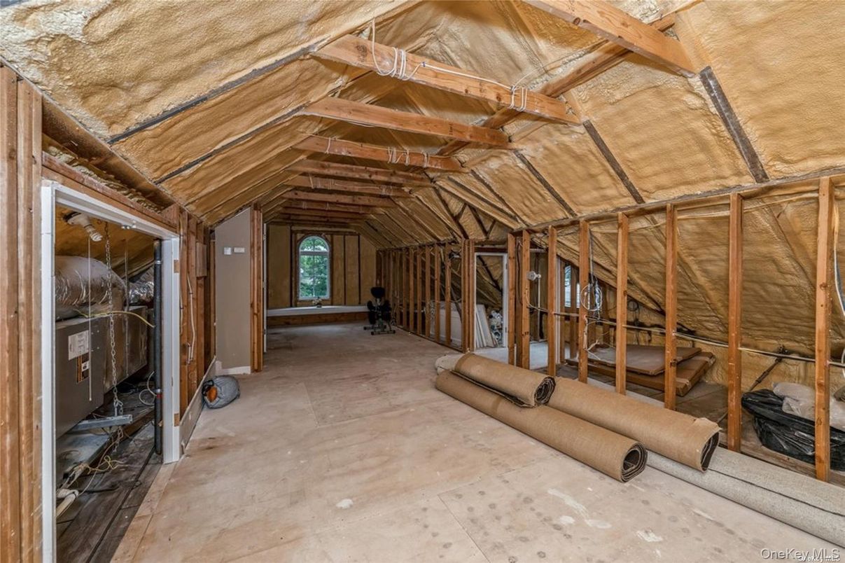 Interior, Wooden Beams