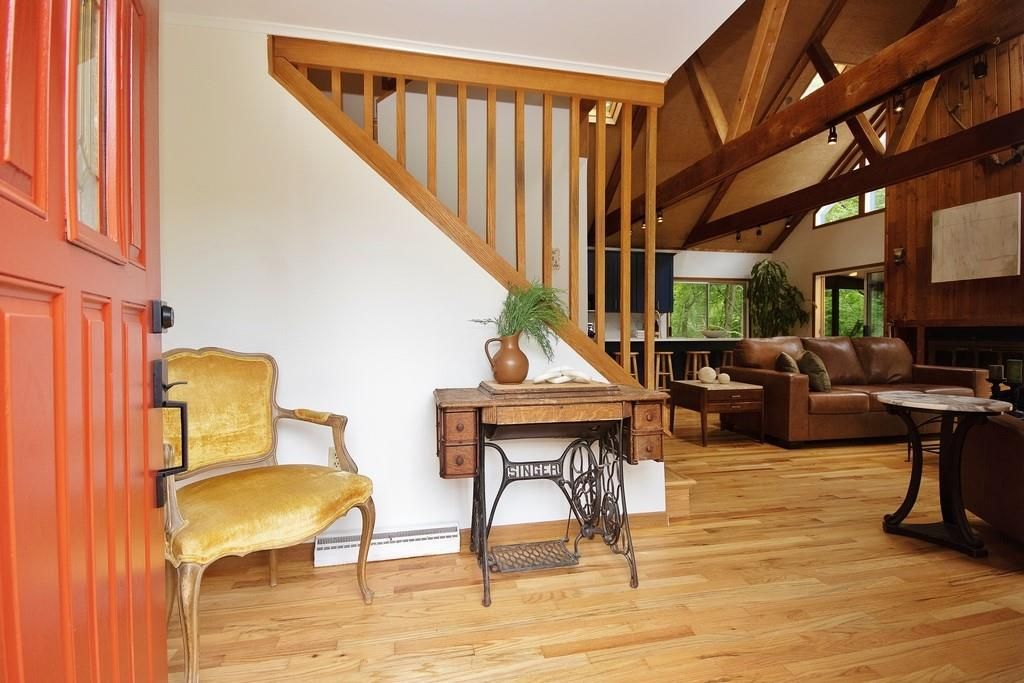 Interior, Wood Texture Flooring