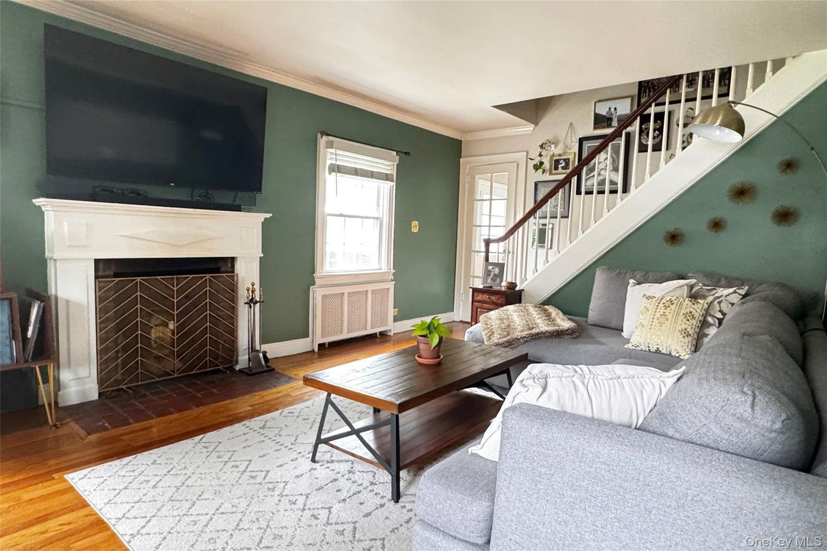 Fireplace, Interior, Living room, Wood Texture Flooring