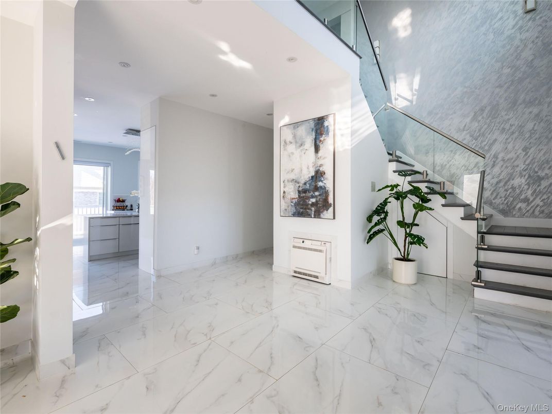 Interior, Marble, Recessed Lighting