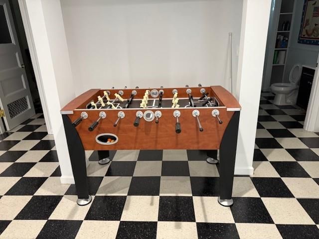 Bathroom, Game Room, Interior