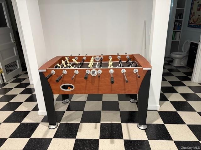 Bathroom, Game Room, Interior