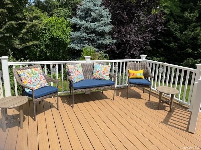 Exterior, Wood Texture Flooring