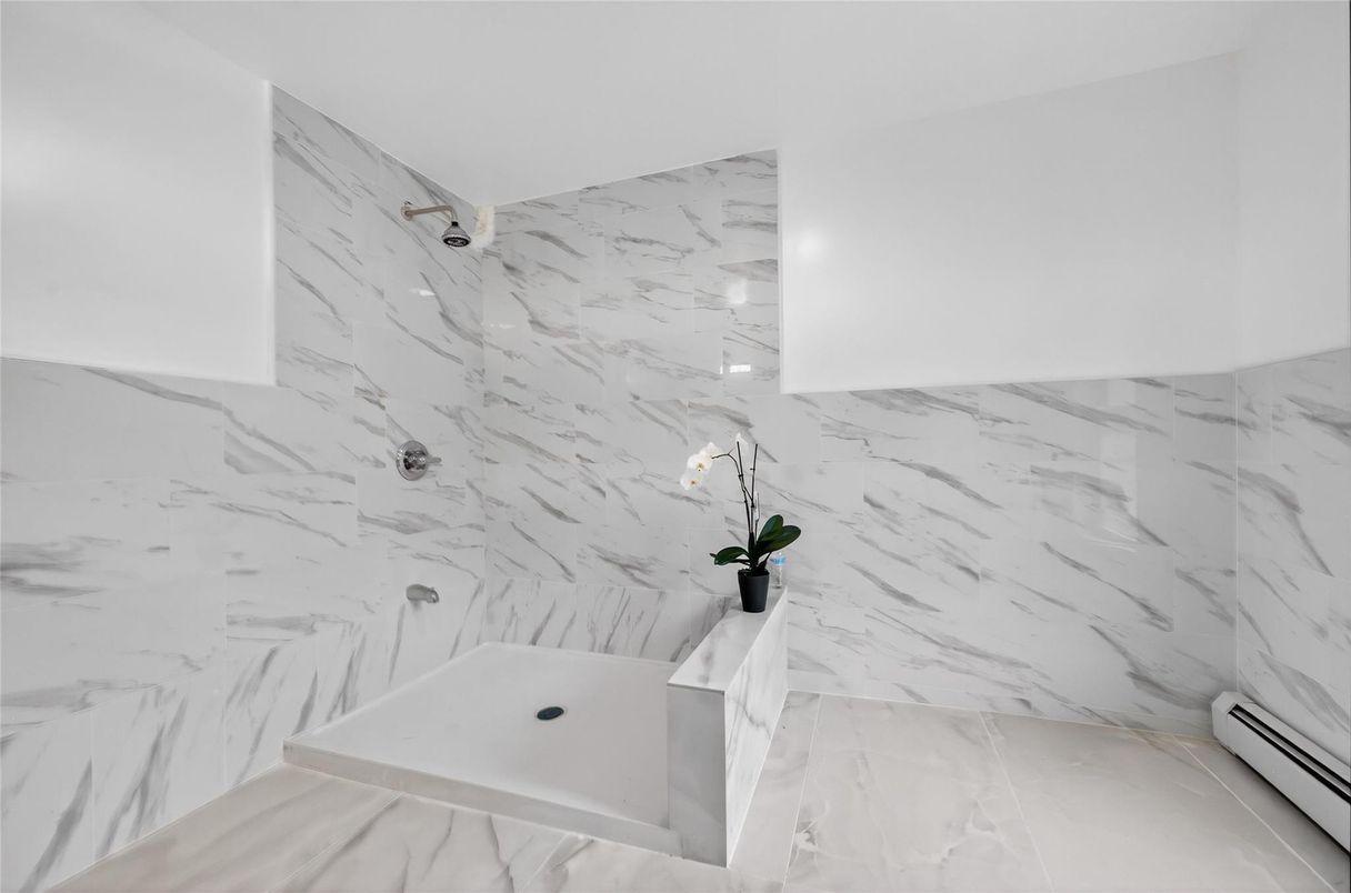 Bathroom, Interior, Marble, Marble Walls