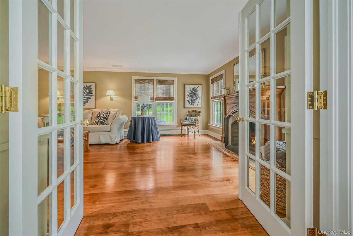 Fireplace, Interior, Wood Texture Flooring