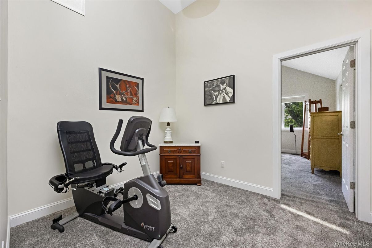 Fitness Equipment, Interior