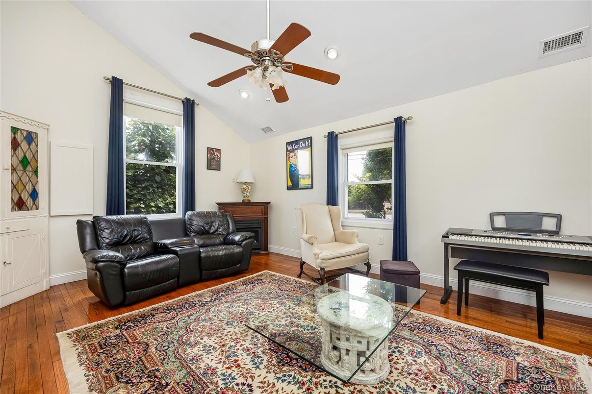 Interior, Living room, Piano, Wood Texture Flooring