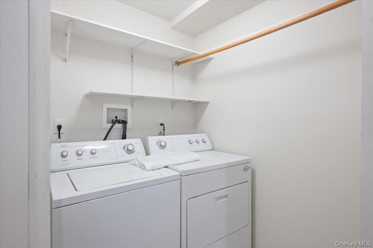 Interior, Utility Closets, Washer