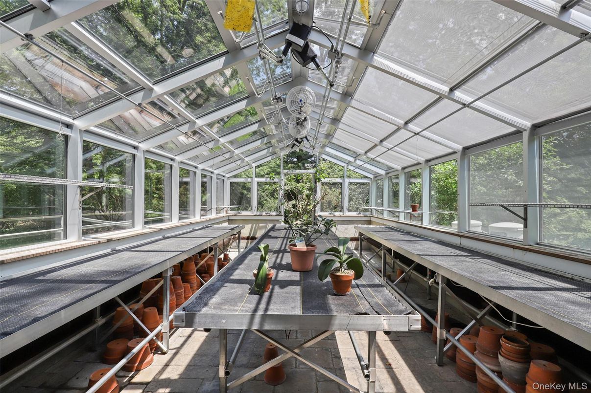 Glass Ceilings, Interior, Sun Room