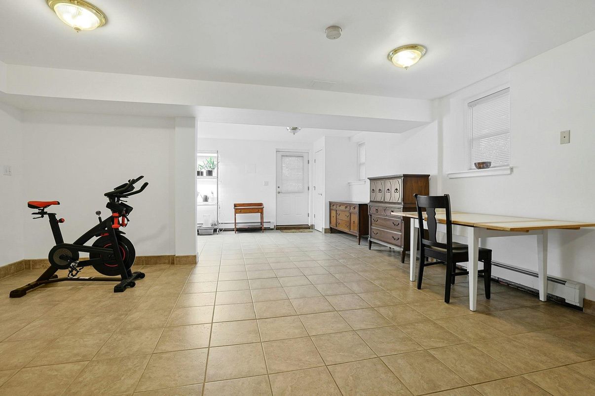 Fitness Equipment, Interior