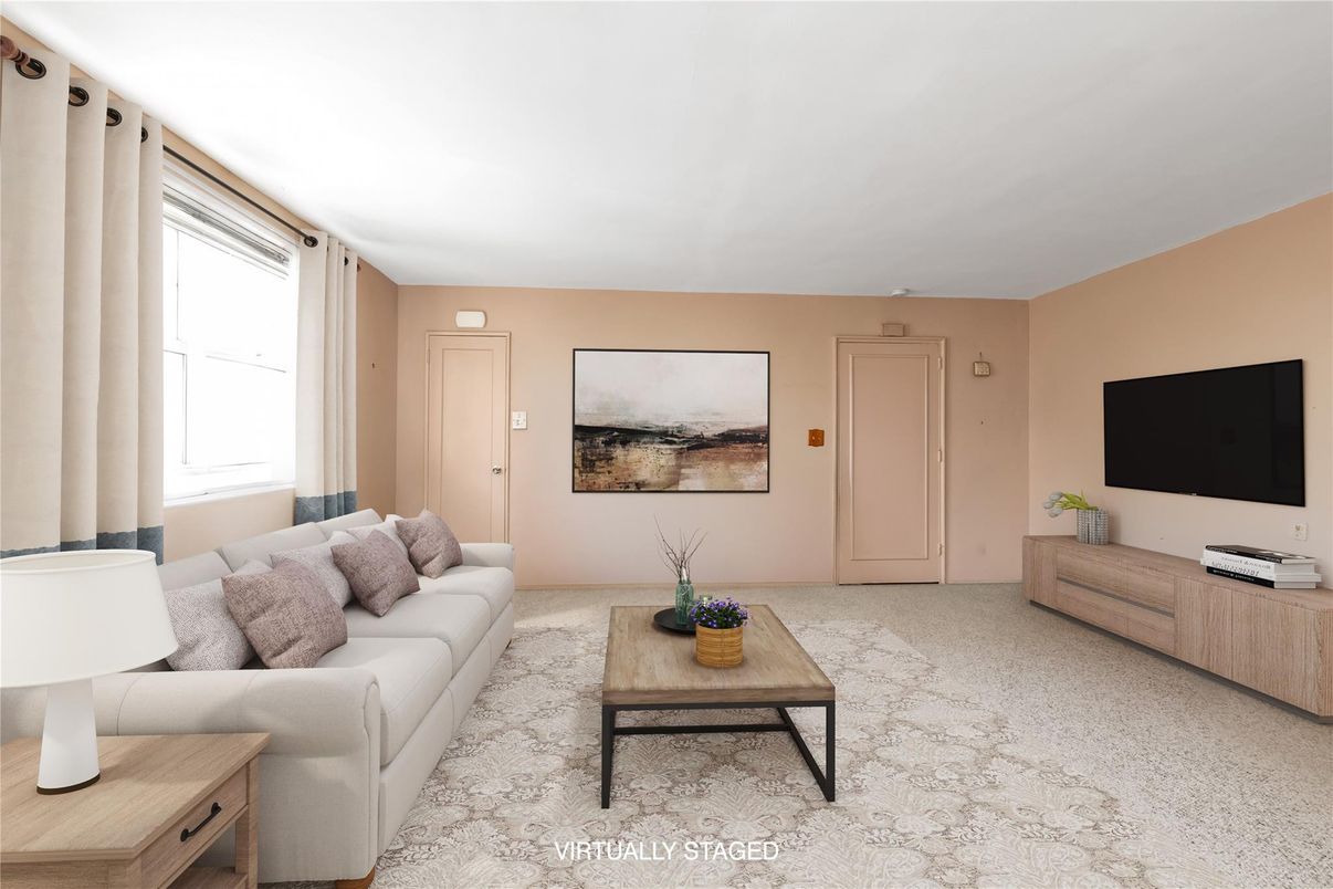 Interior, Living room