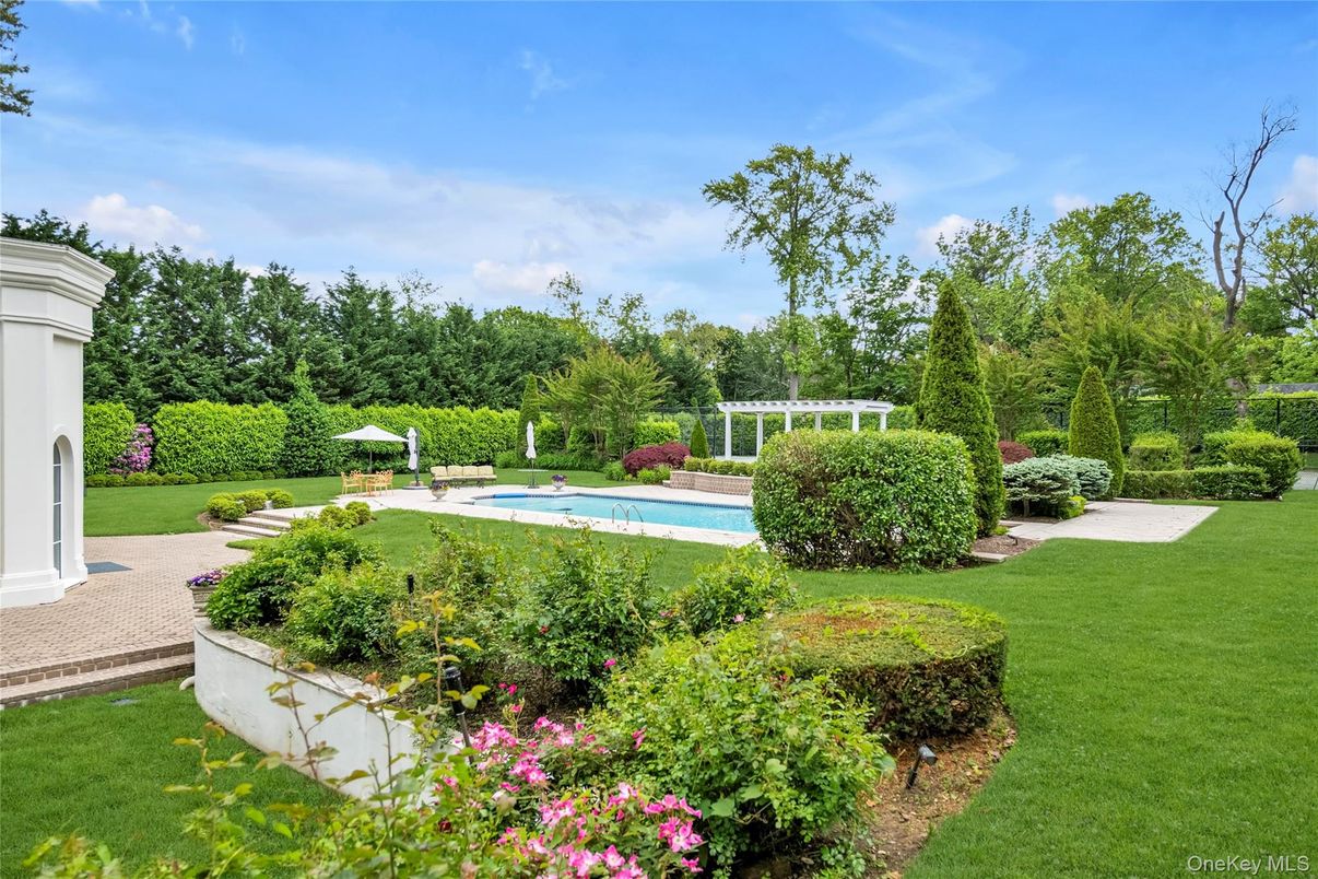 Backyard, Exterior, Pool