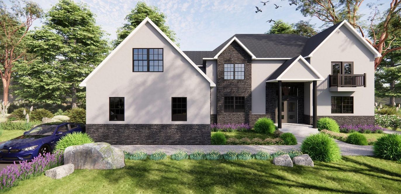 Exterior, Facade, Farmhouse