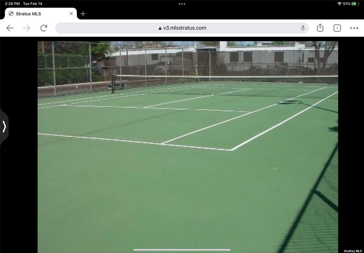 Exterior, Tennis Courts
