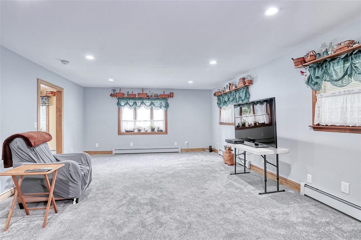 Home Office, Interior, Recessed Lighting