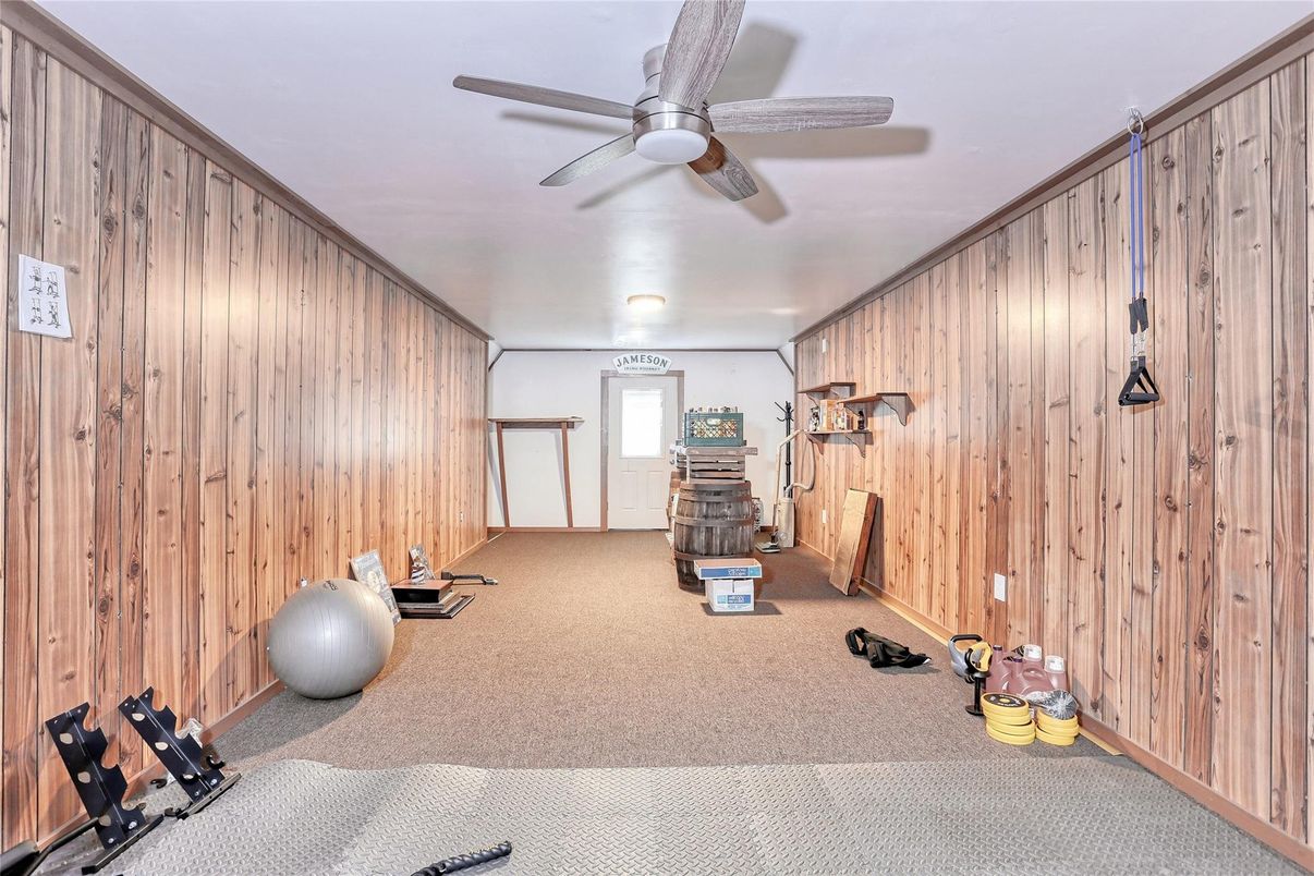 Interior, Wooden Walls