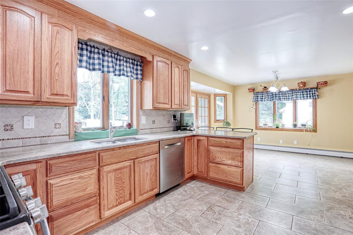 Interior, Kitchen, Recessed Lighting