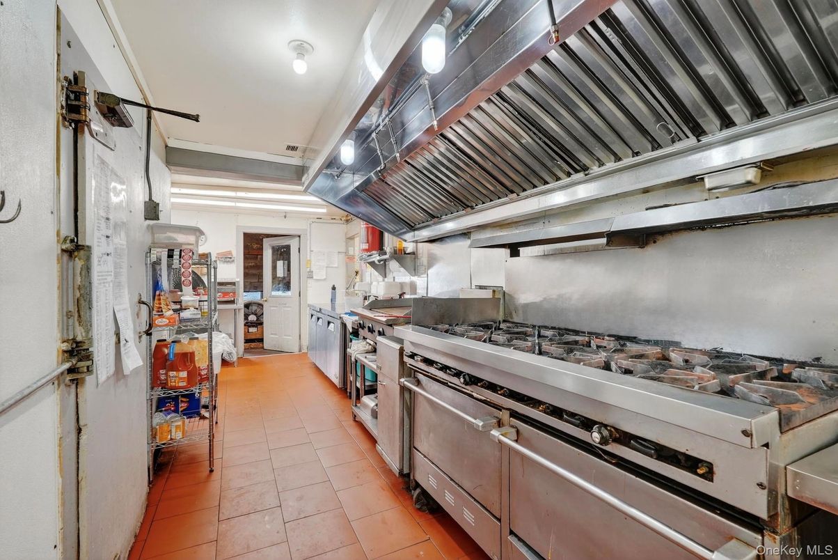 Interior, Kitchen, Stainless Steel Appliances
