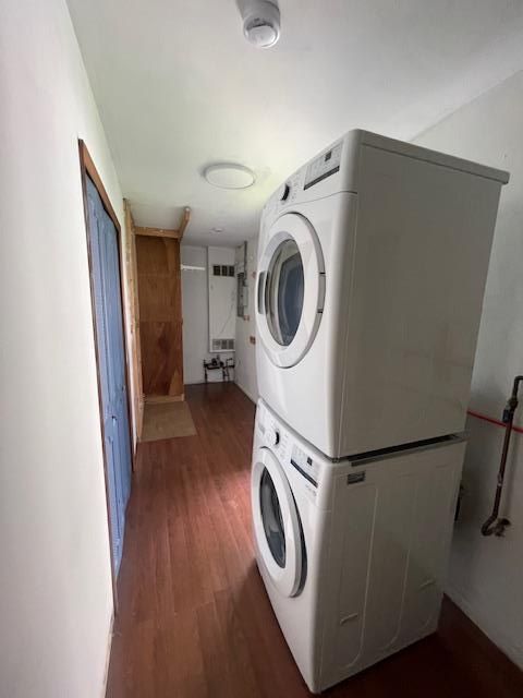 Interior, Utility Closets, Washer, Wood Texture Flooring