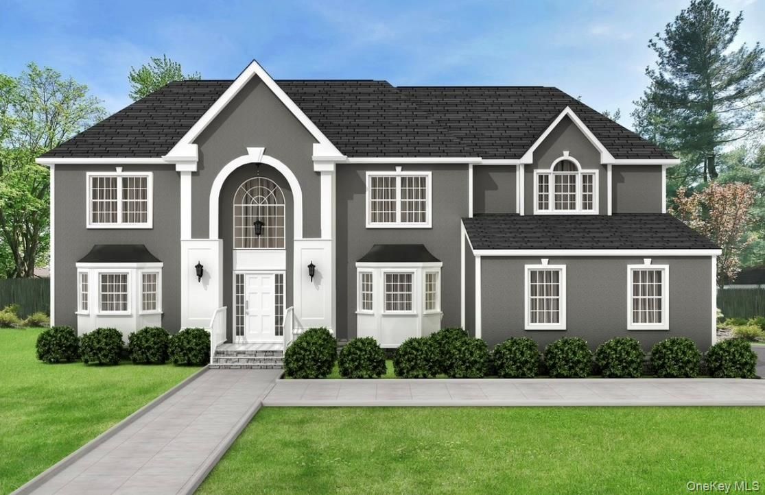 Exterior, Facade, Brick Traditional