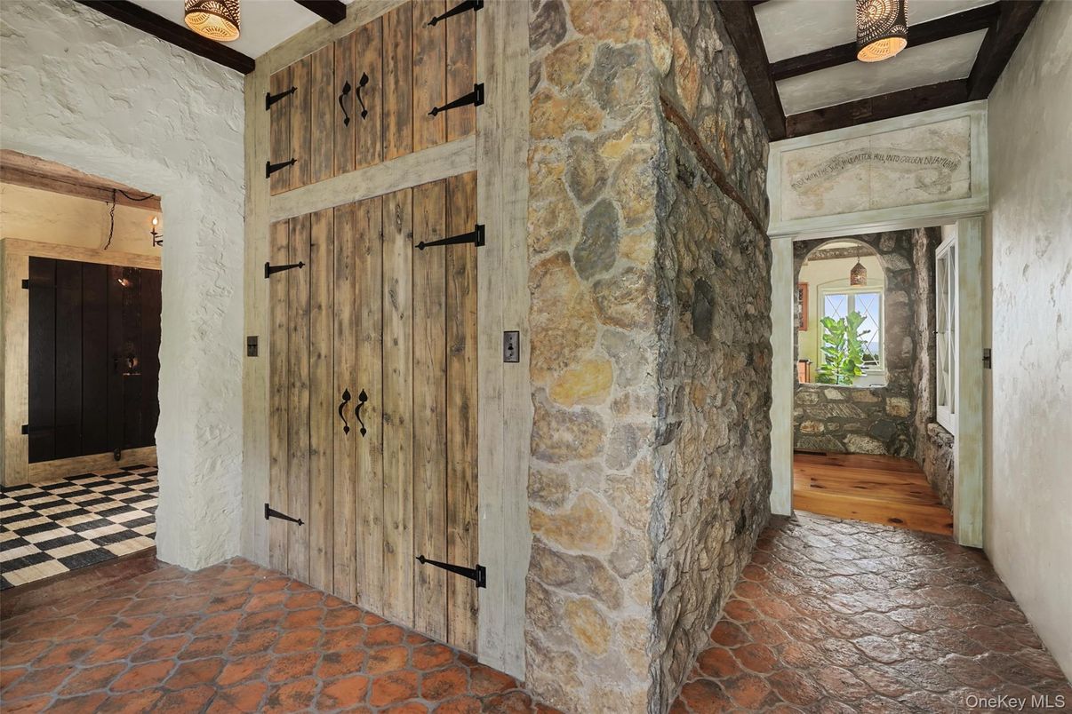 Interior, Stone Walls