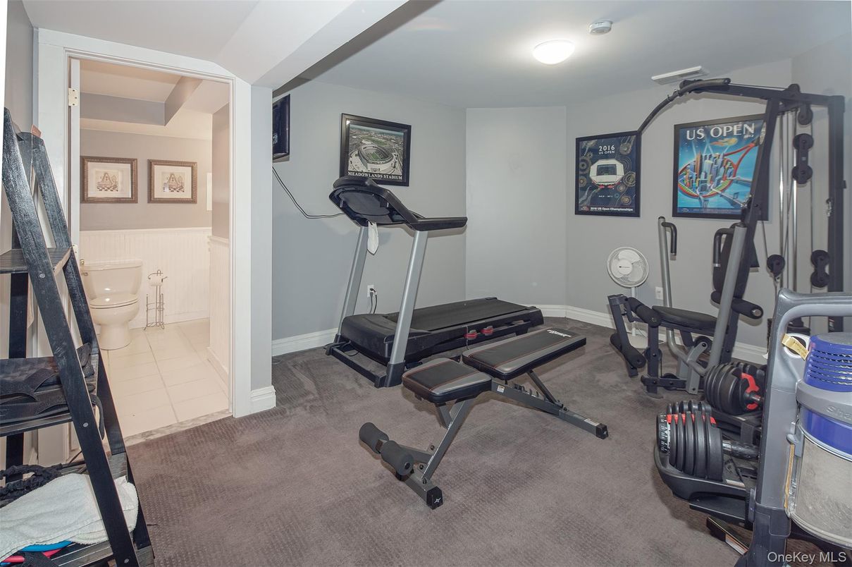 Fitness Equipment, Interior