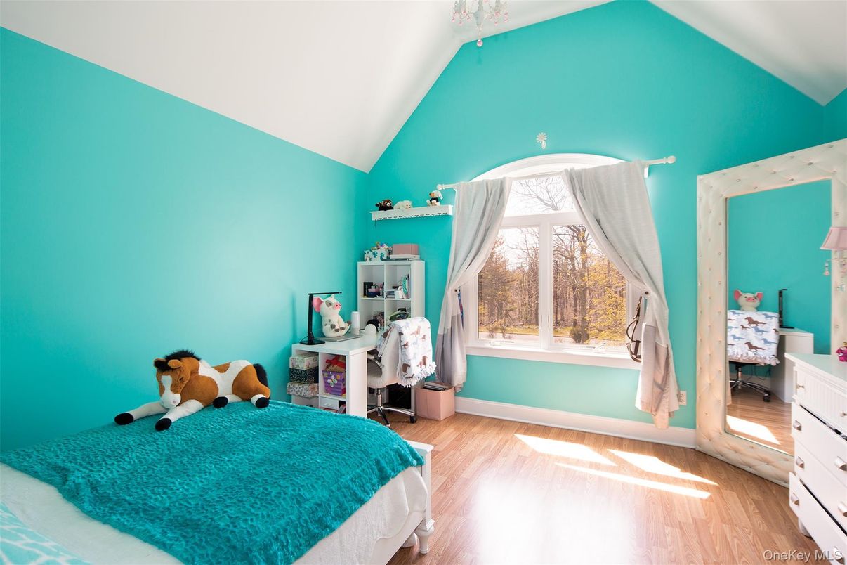 Bedroom, Home Office, Interior, Wood Texture Flooring