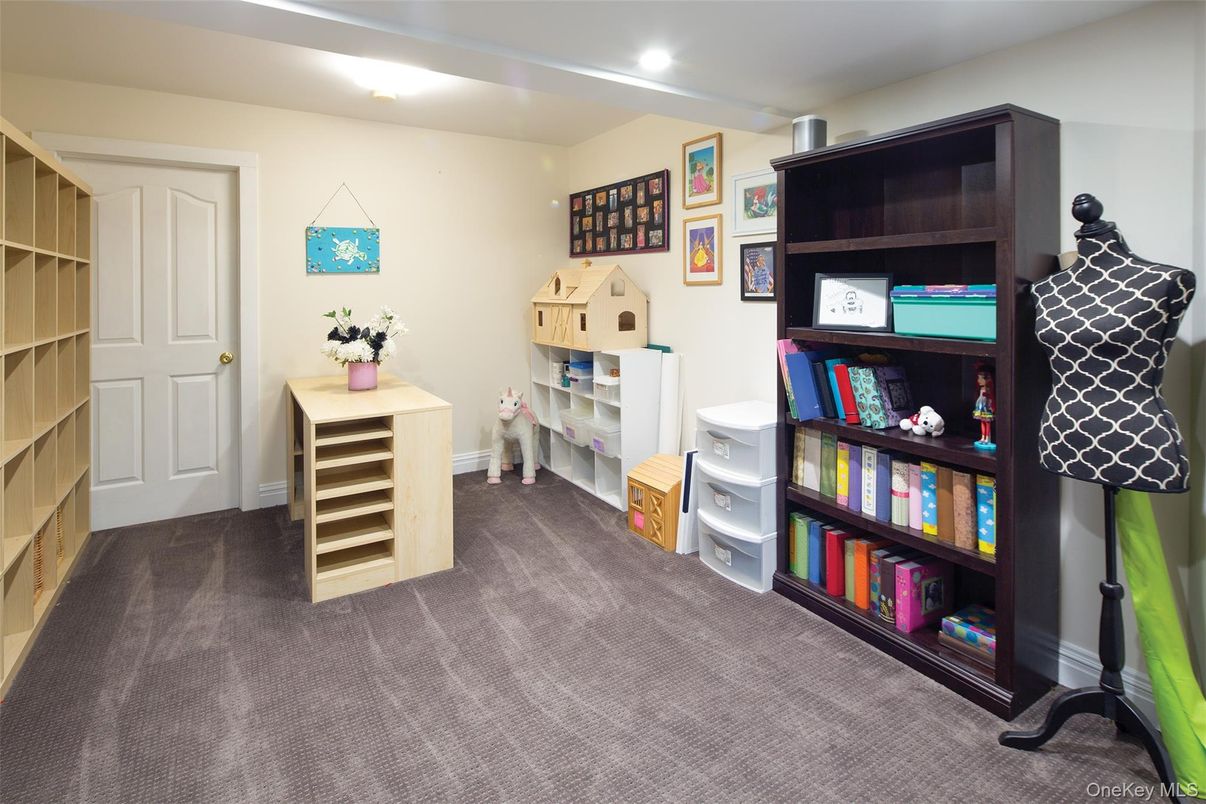 Interior, Recessed Lighting