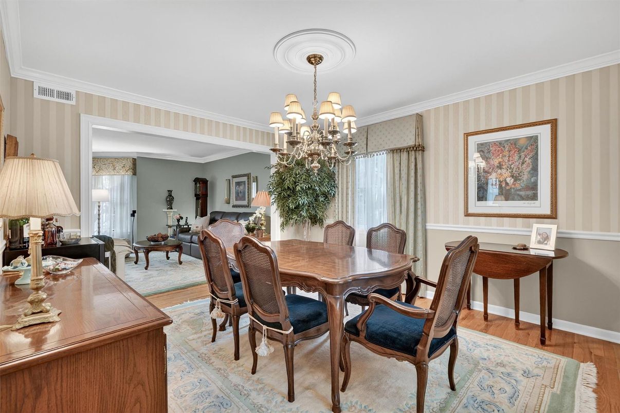 Chandelier, Dining room, Interior, Living room, Wood Texture Flooring