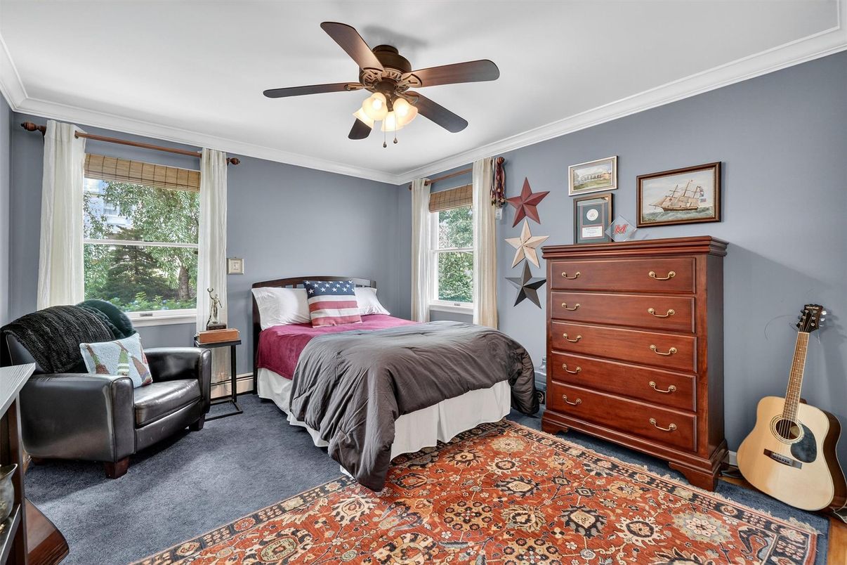 Bedroom, Interior