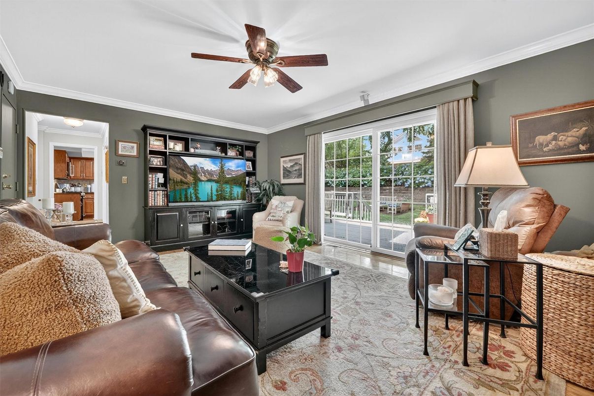 Interior, Living room