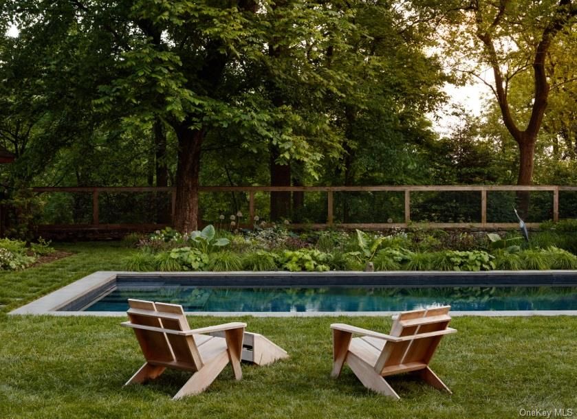 Backyard, Exterior, Pool