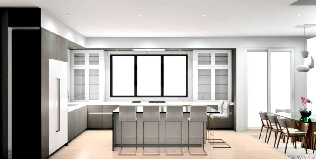 Interior, Pendant Lights, Recessed Lighting, Wood Texture Flooring