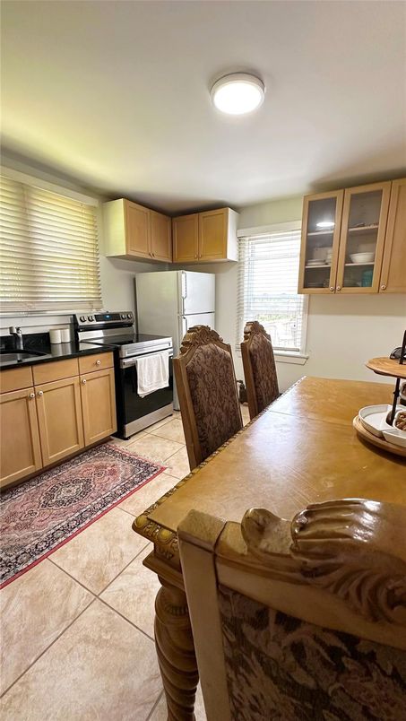 Dining room, Interior, Kitchen