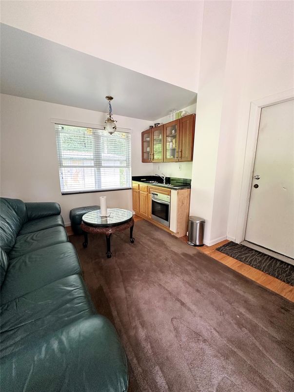 Interior, Kitchen, Living room