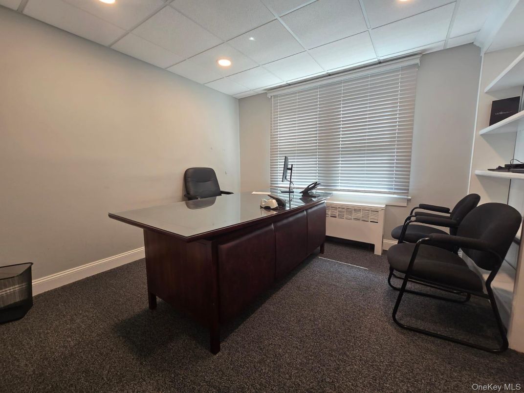 Home Office, Interior, Recessed Lighting