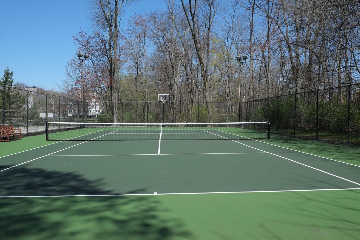 Exterior, Tennis Courts